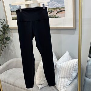 ALO Yoga Black High-Rise Leggings